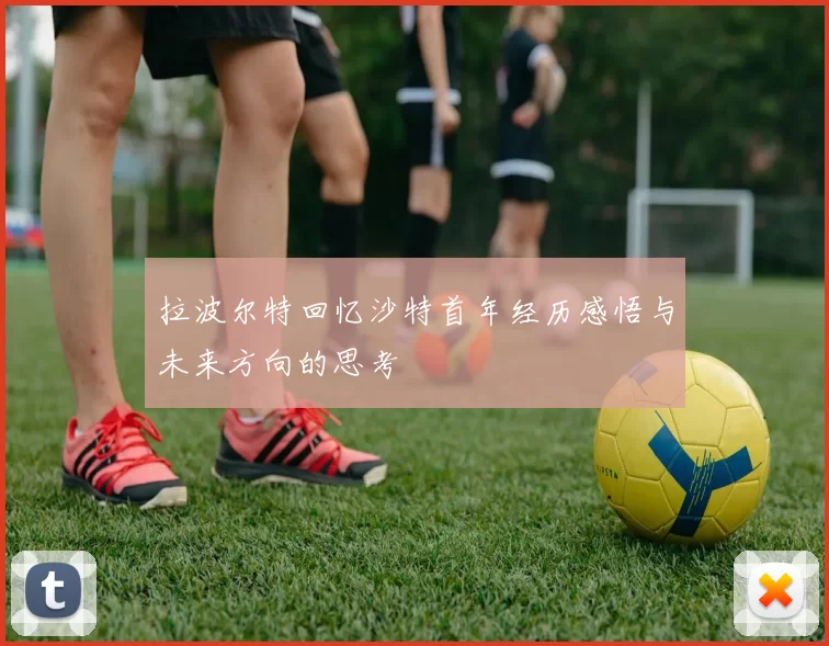 拉波尔特回忆沙特首年经历感悟与未来方向的思考